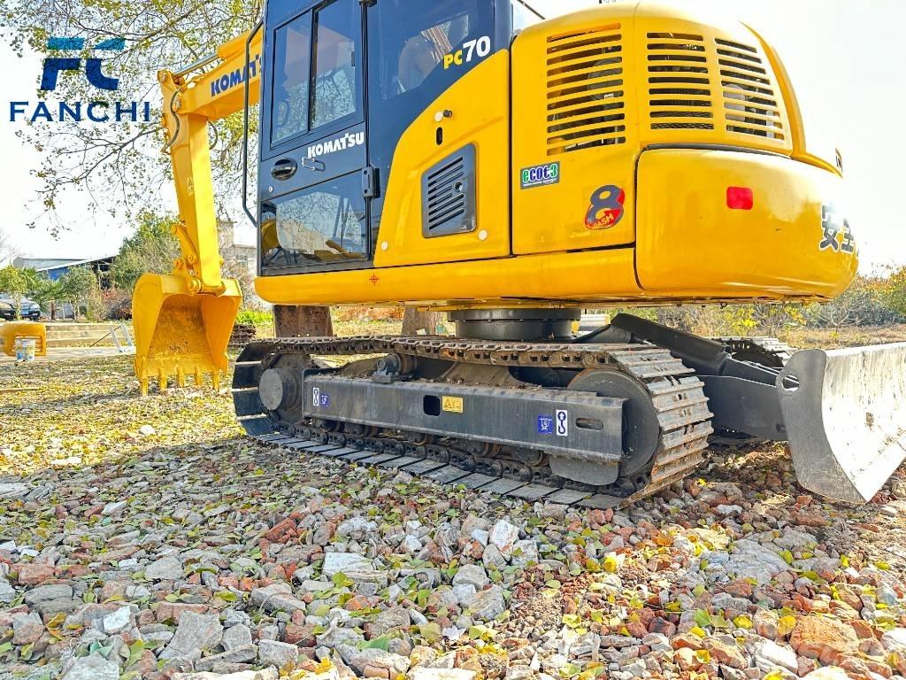 Komatsu PC70-8 Koparki gąsienicowe