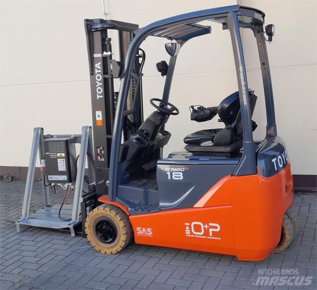 Toyota 8FBEK18T Wózki elektryczne