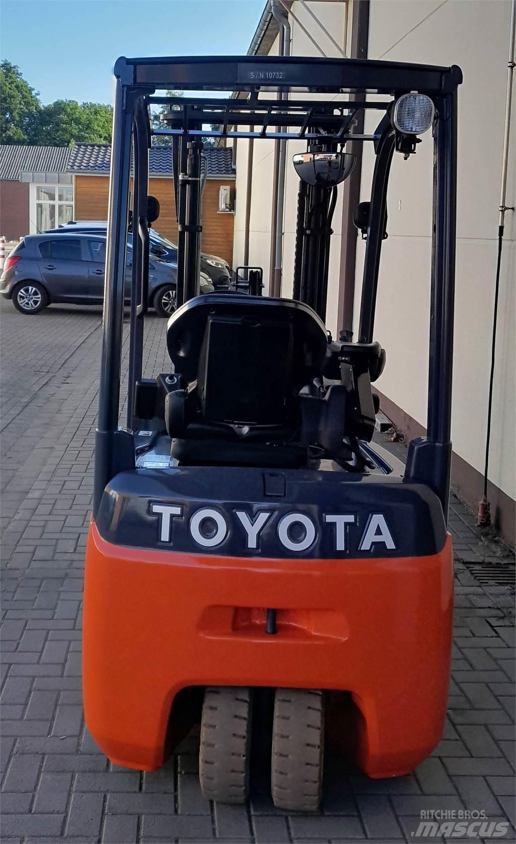 Toyota 8FBEK18T Wózki elektryczne
