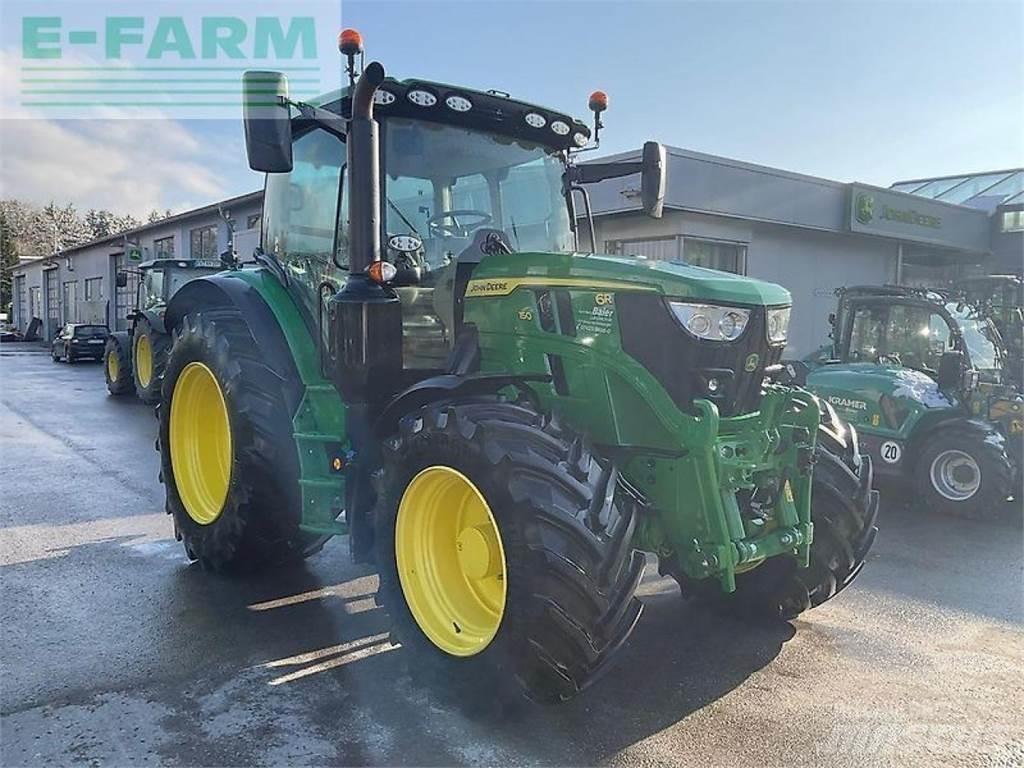 John Deere 6r 150 Ciągniki rolnicze