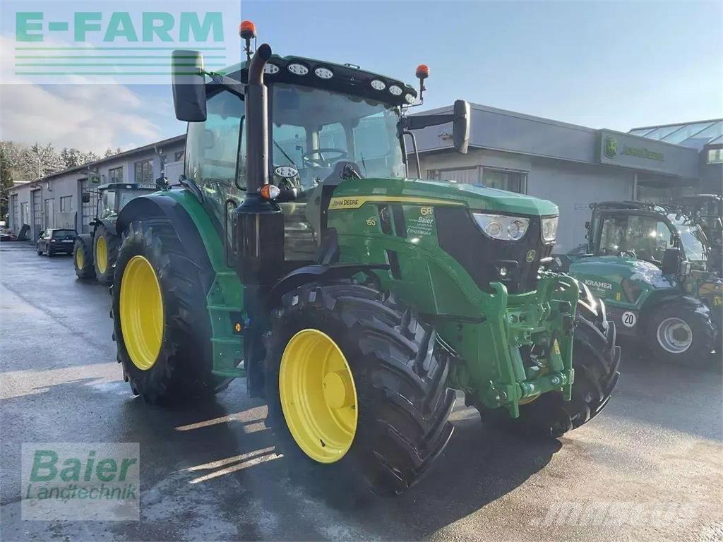 John Deere 6r 150 Ciągniki rolnicze