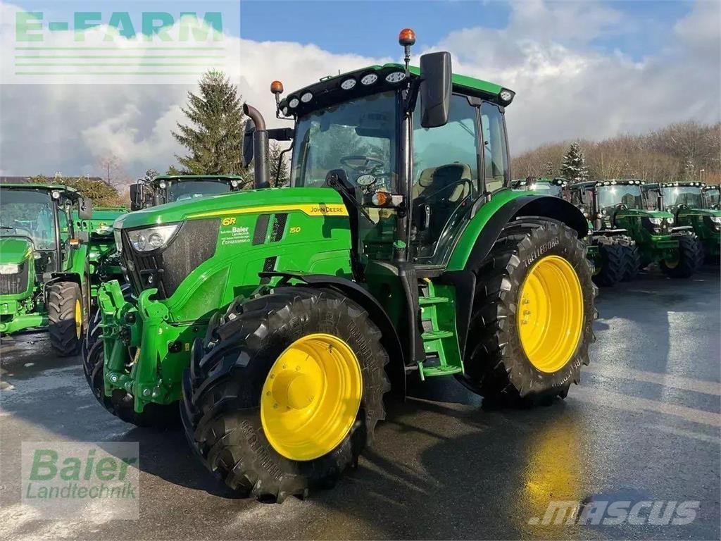 John Deere 6r 150 Ciągniki rolnicze