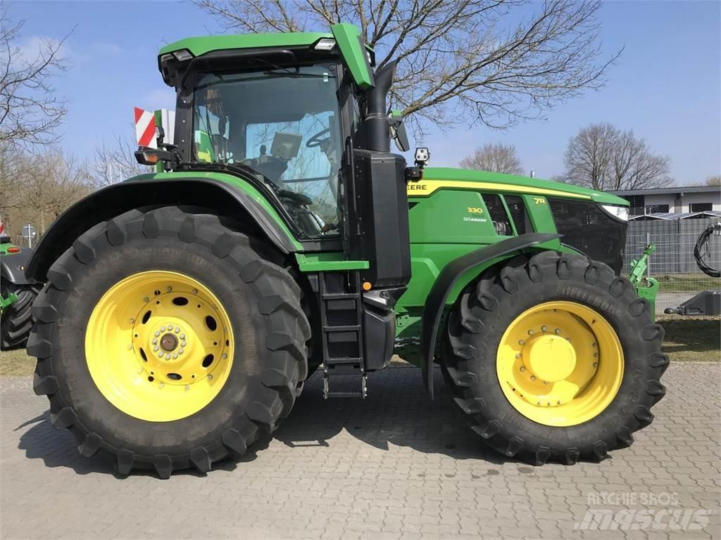 John Deere 7R 330 Ciągniki rolnicze