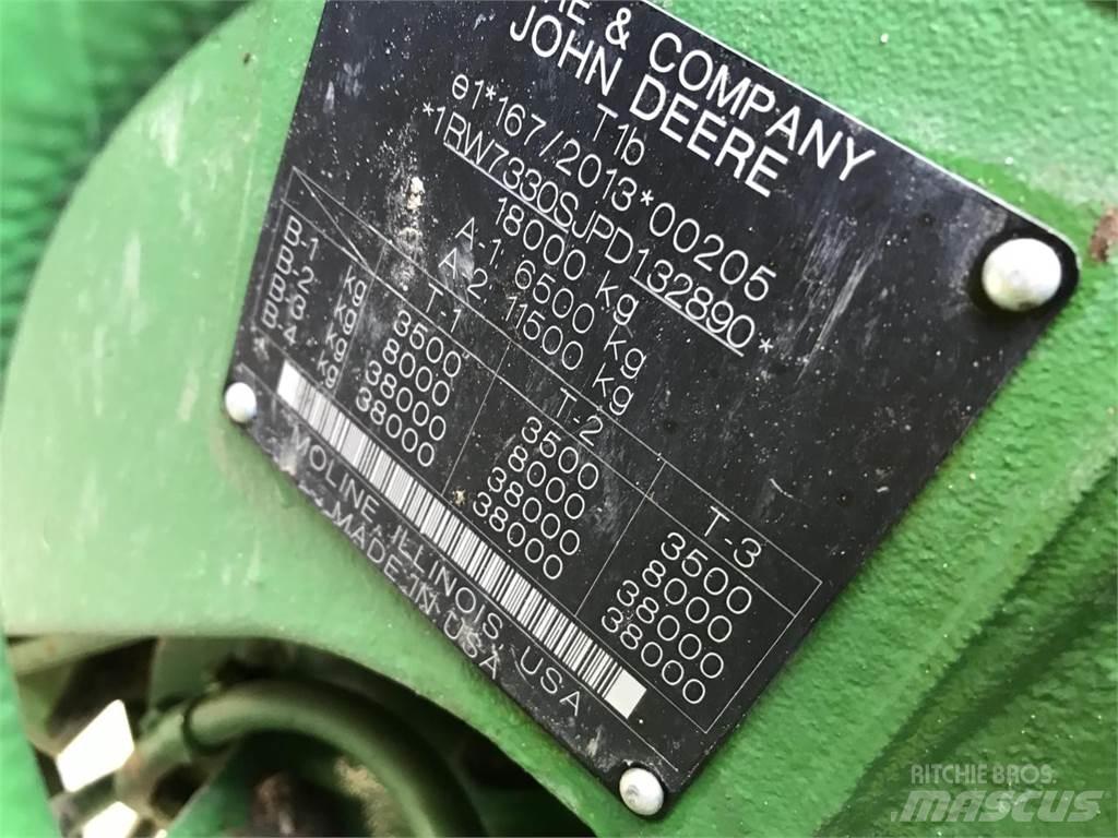 John Deere 7R 330 Ciągniki rolnicze