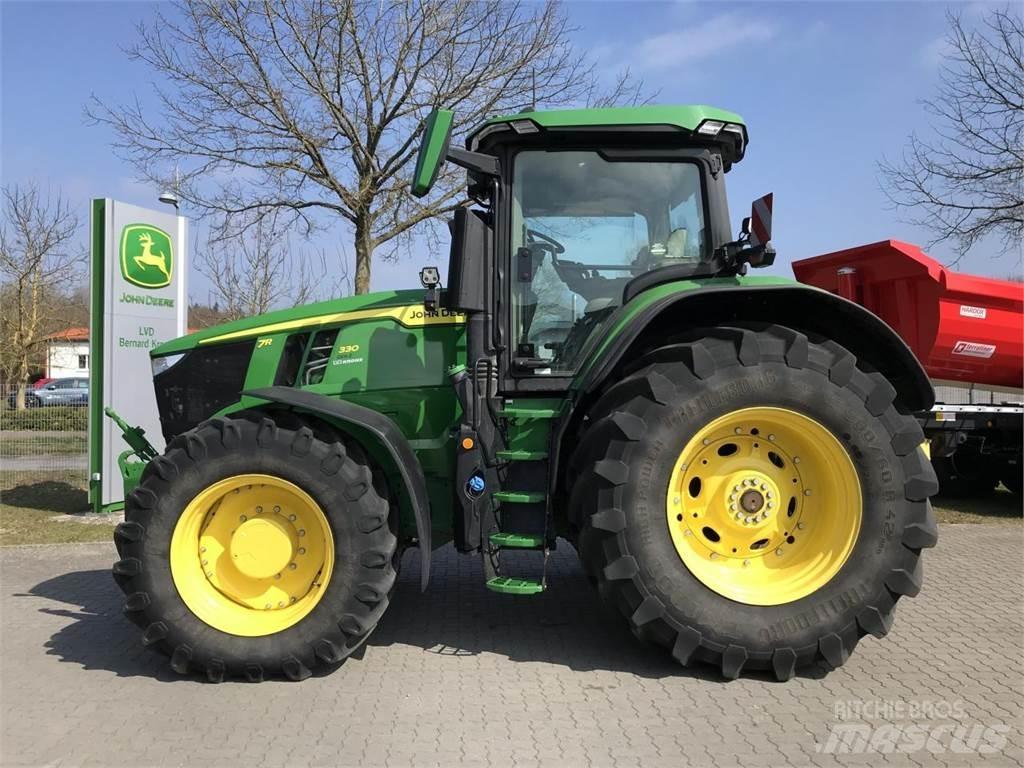 John Deere 7R 330 Ciągniki rolnicze