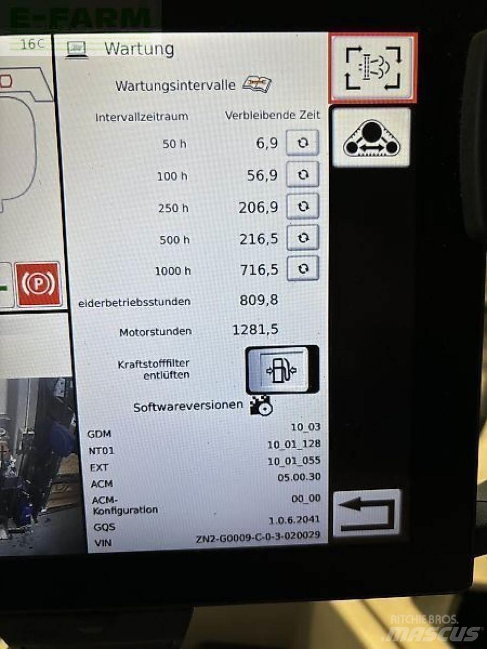 Fendt ideal 9t Kombajny zbożowe