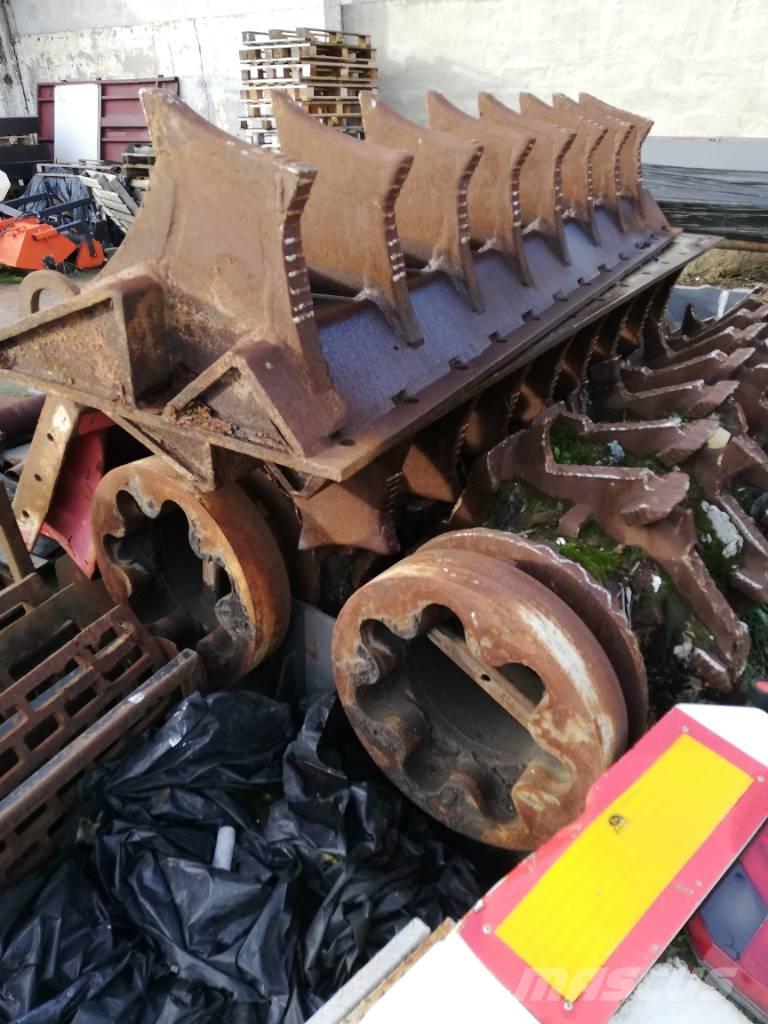 Hammel 950 Rozdrabniacze