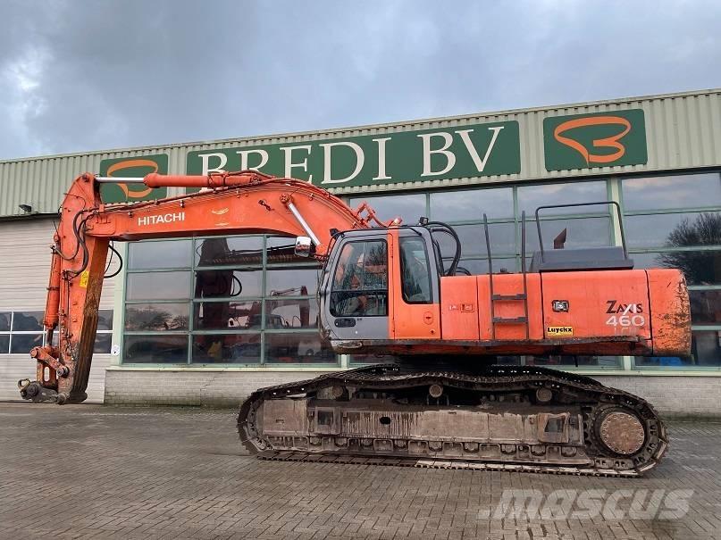 Hitachi Zaxis 460 Koparki gąsienicowe
