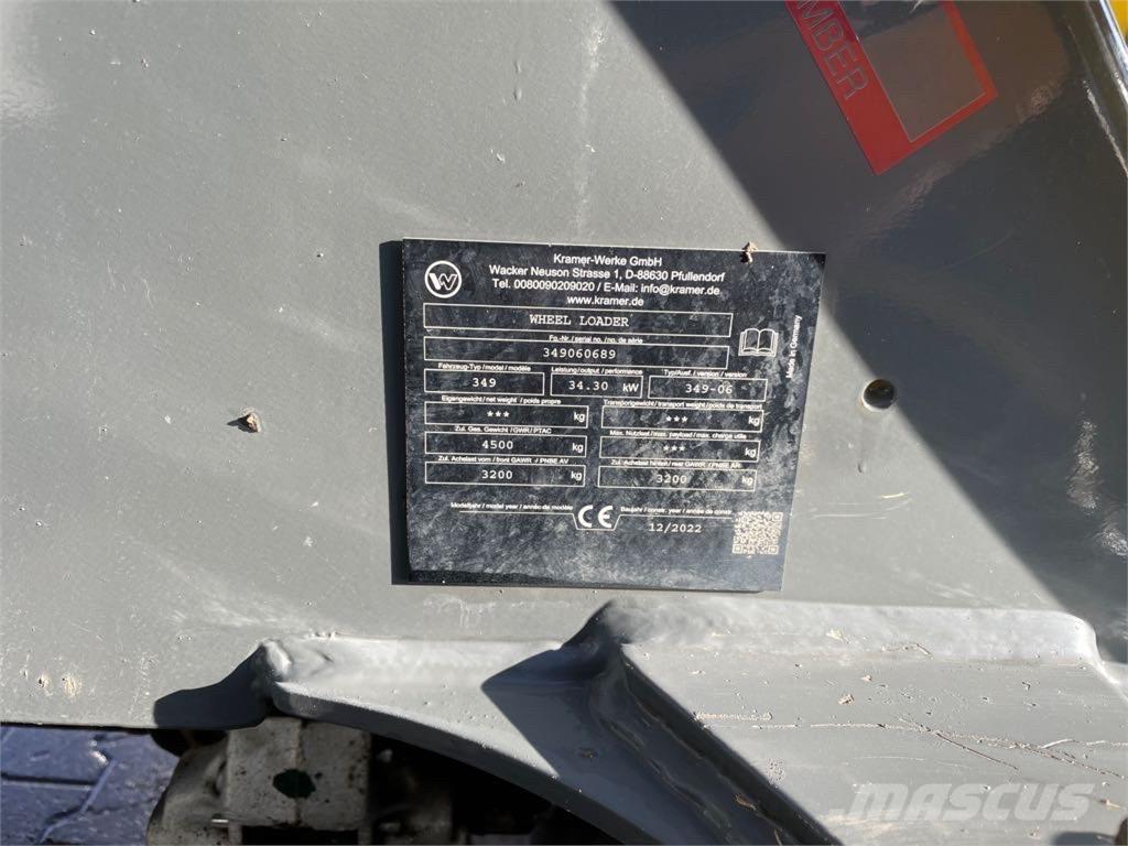 Kramer 5050 Ładowarki kołowe