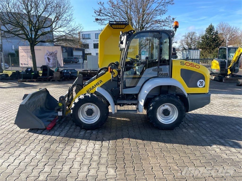 Kramer 5050 Ładowarki kołowe