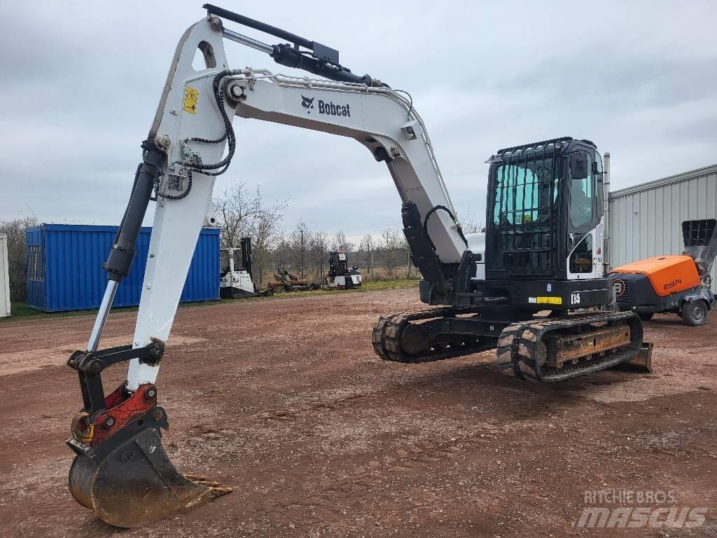Bobcat E 85 Midikoparki  7t - 12t
