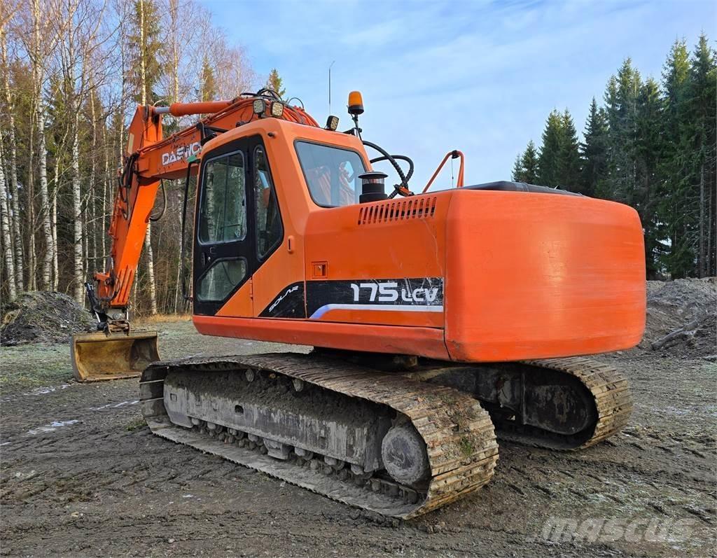 Daewoo S175LC-V Koparki gąsienicowe