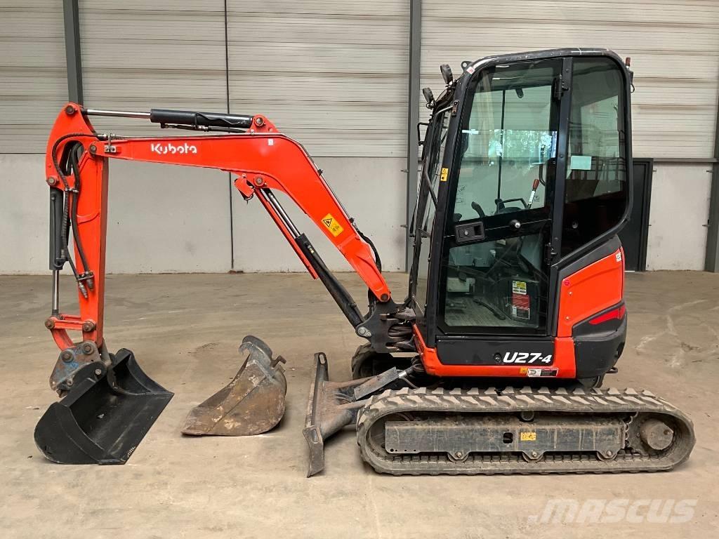 Kubota U 27-4 HI Minikoparki