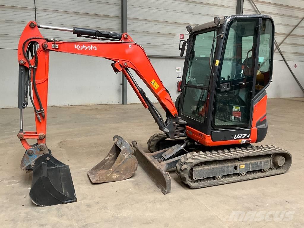 Kubota U 27-4 HI Minikoparki