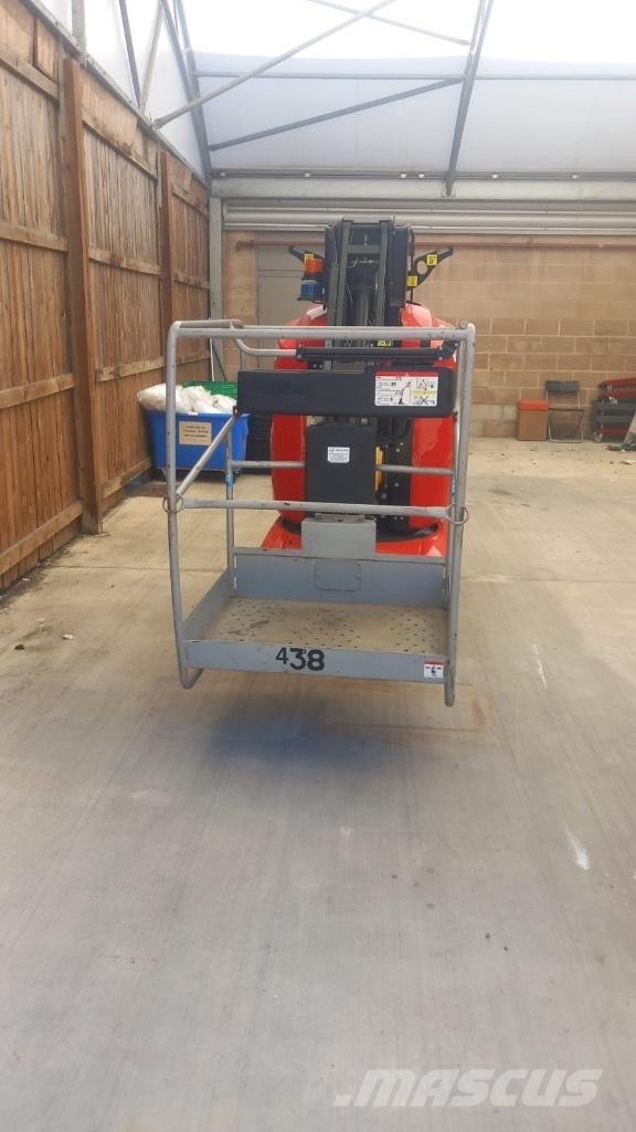Manitou 100 VJR Podnośniki masztowe