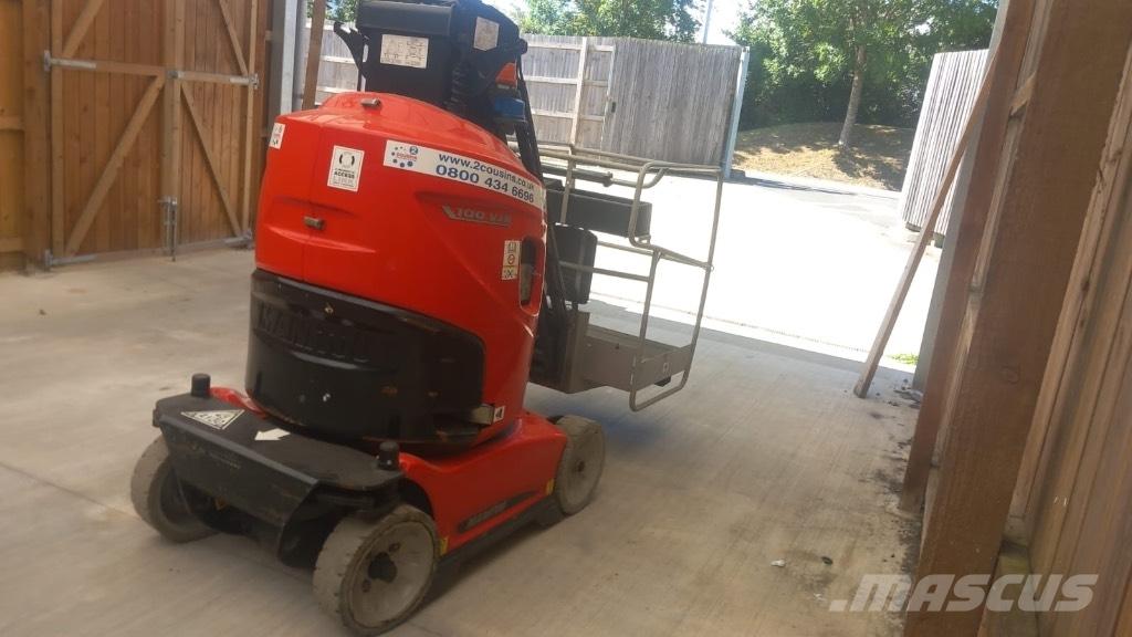Manitou 100 VJR Podnośniki masztowe