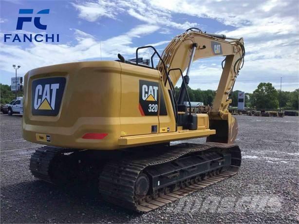 CAT cat320E Koparki gąsienicowe