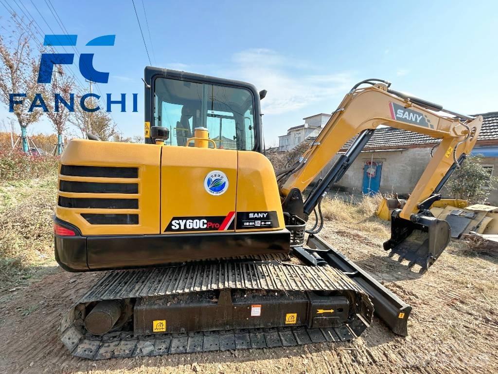 Sany SY 60 C Koparki gąsienicowe