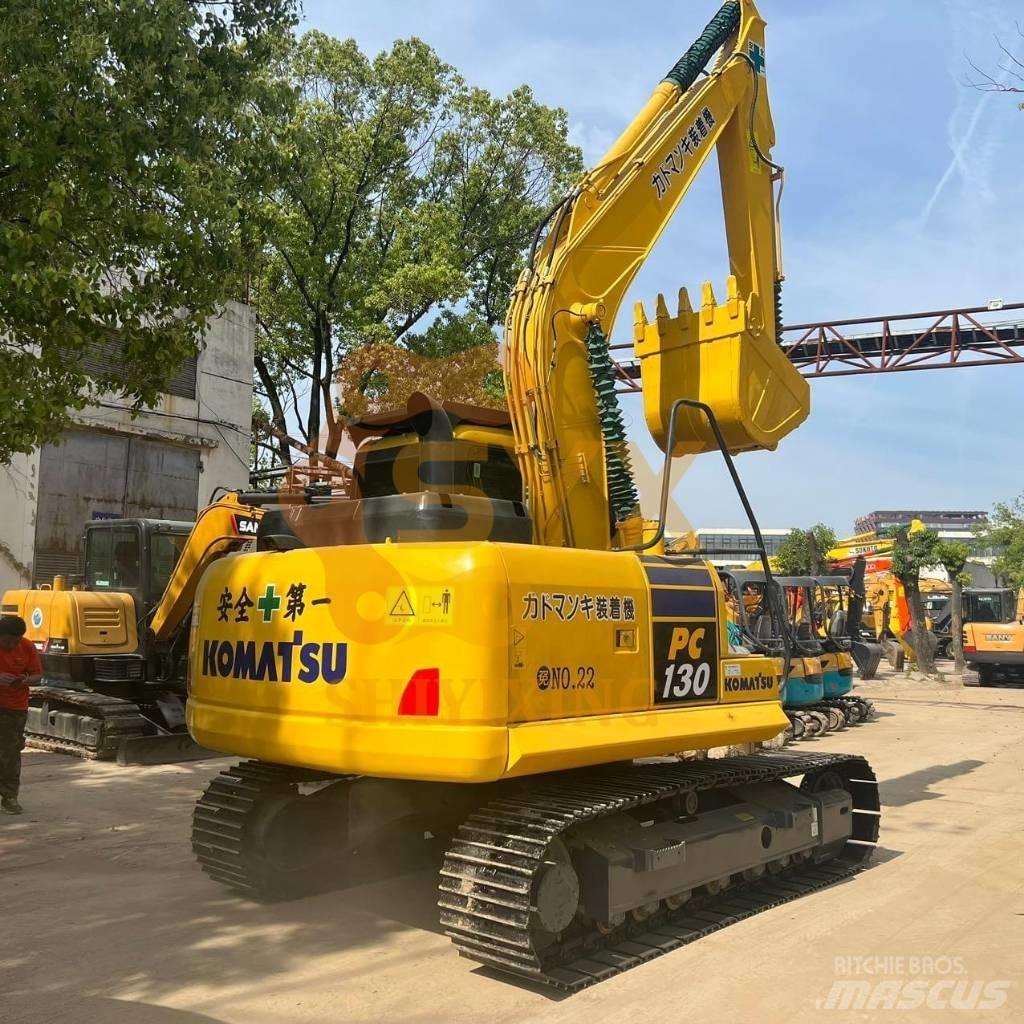 Komatsu PC 130 Koparki gąsienicowe