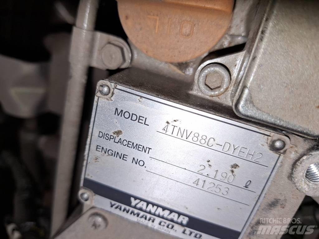 Yanmar 4TNV88C-DYEH2 Silniki