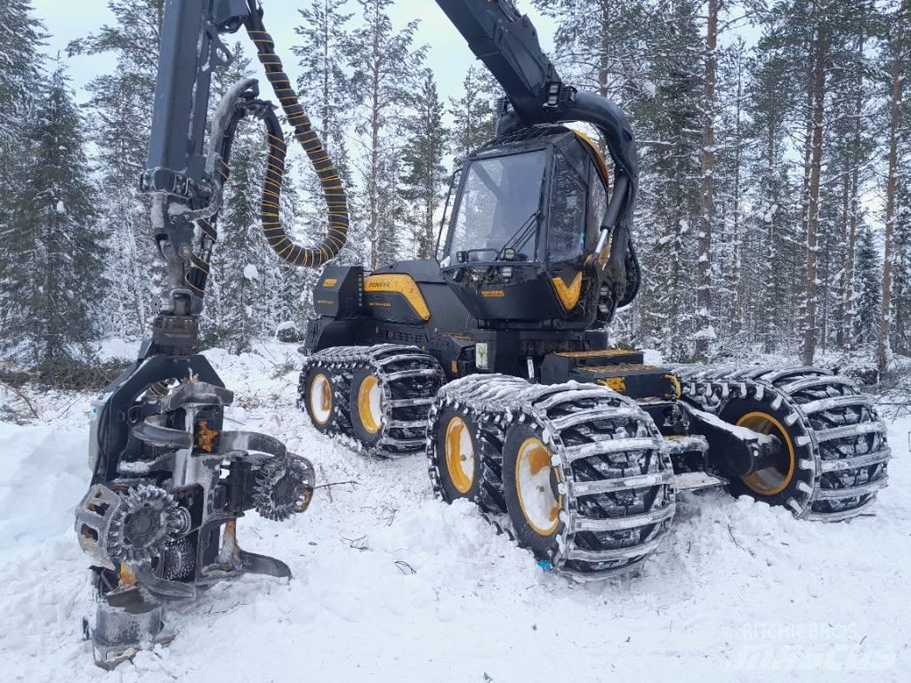 Ponsse Scorpion Harwestery