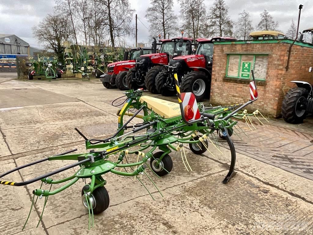 Krone Vendro 560 Zgrabiarki i przetrząsacze