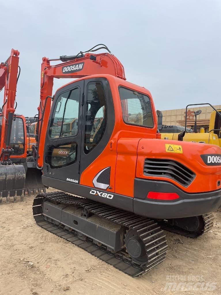 Doosan DX80 Midikoparki  7t - 12t