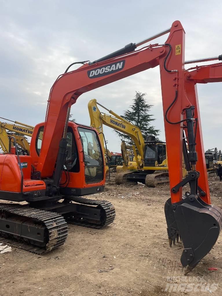 Doosan DX80 Midikoparki  7t - 12t
