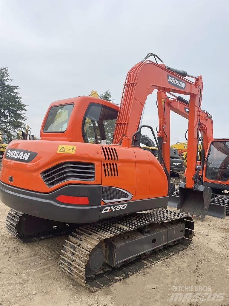 Doosan DX80 Midikoparki  7t - 12t