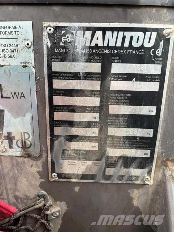 Manitou MT625 Ładowarki teleskopowe