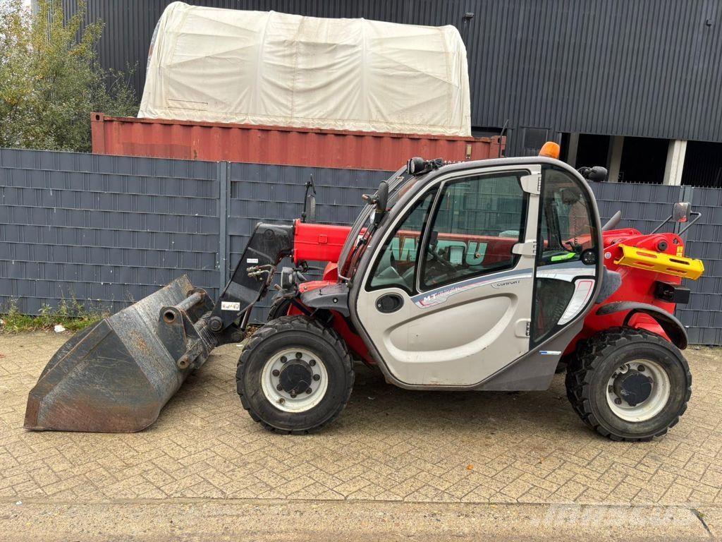 Manitou MT625 Ładowarki teleskopowe