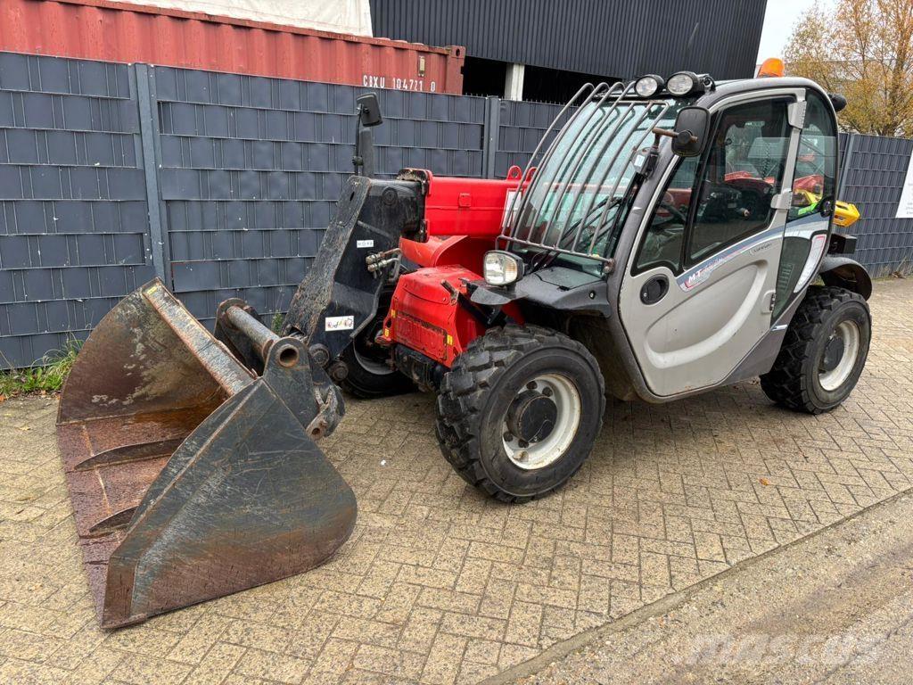 Manitou MT625 Ładowarki teleskopowe