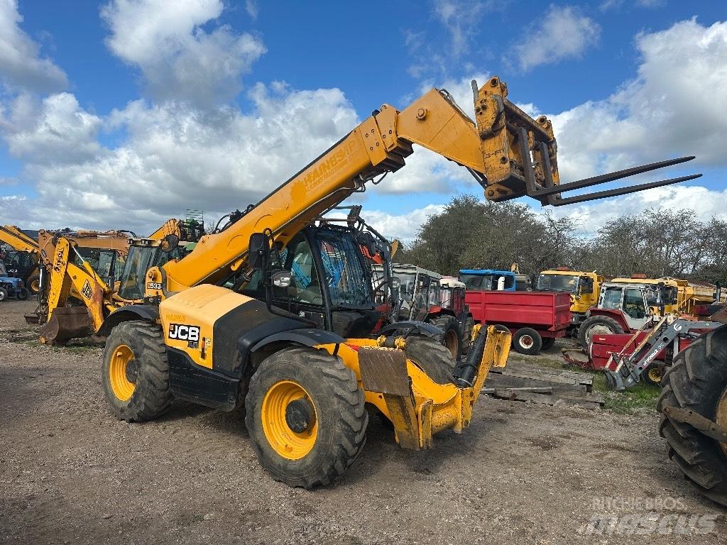 JCB 533-105 Ładowarki teleskopowe