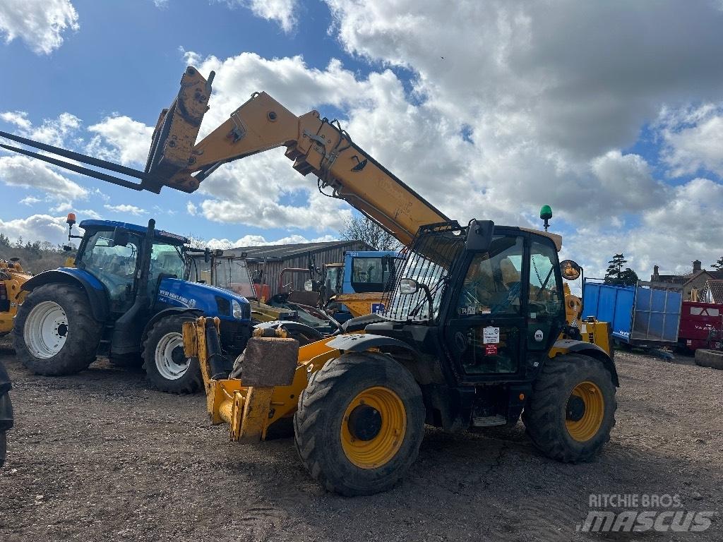 JCB 533-105 Ładowarki teleskopowe