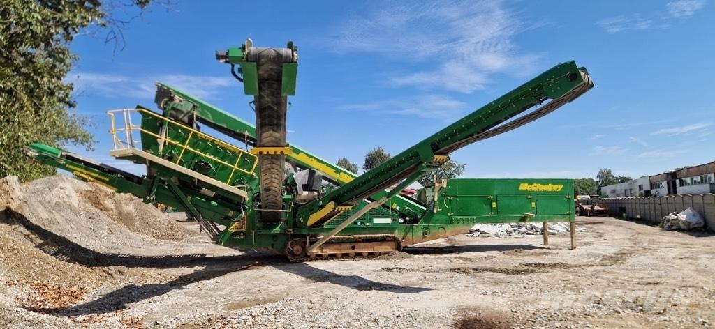 McCloskey S130 Przesiewacze mobilne