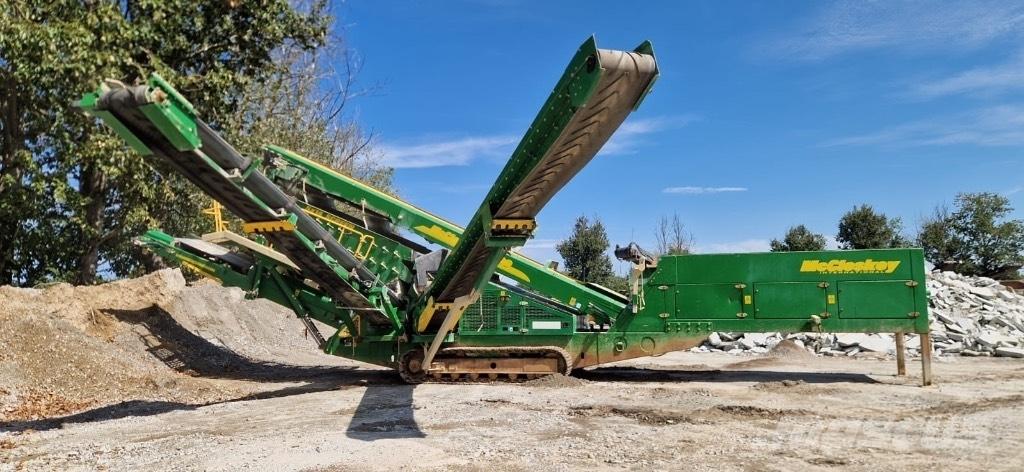 McCloskey S130 Przesiewacze mobilne