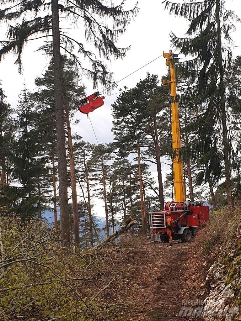 Valentini V 600 Maszyny leśne - Inne