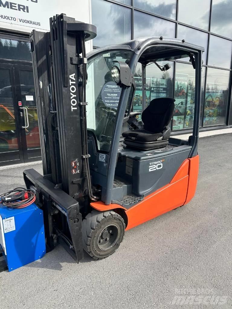 Toyota 8FBE20T Wózki elektryczne