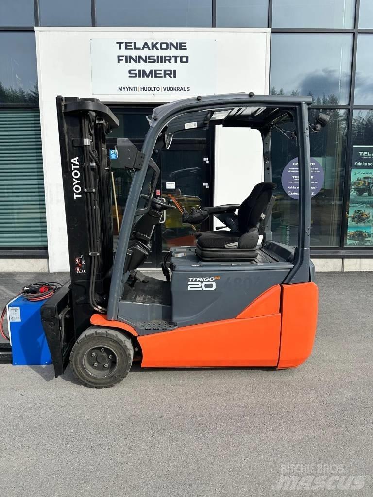 Toyota 8FBE20T Wózki elektryczne