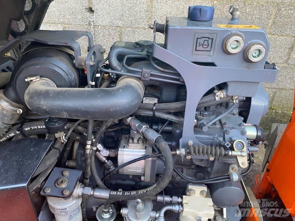 Hamm HD12VV Walce dwubębnowe