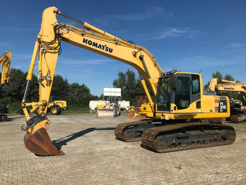 Komatsu PC 210 LC-8 Koparki gąsienicowe