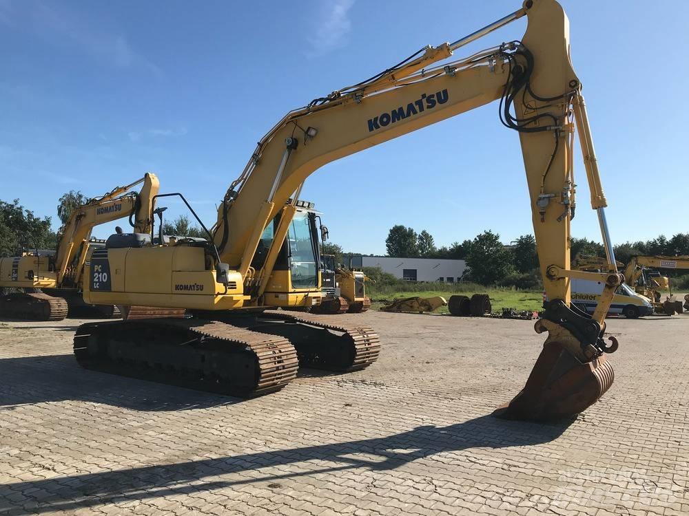 Komatsu PC 210 LC-8 Koparki gąsienicowe