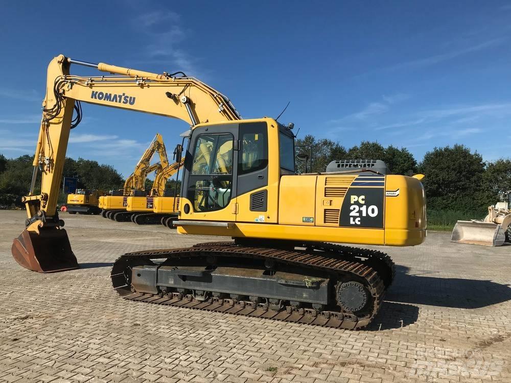 Komatsu PC 210 LC-8 Koparki gąsienicowe