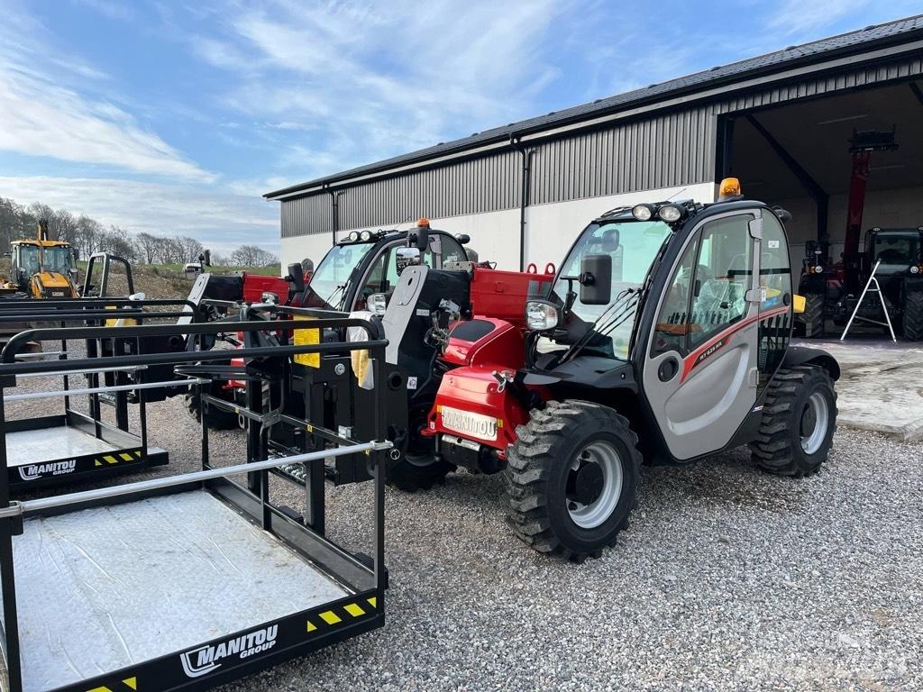 Manitou MT625HA Ładowarki teleskopowe