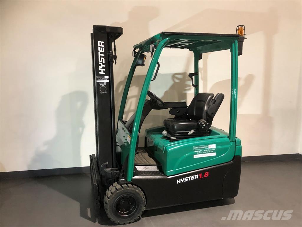 Hyster J1.8XNT (MWB) Wózki elektryczne