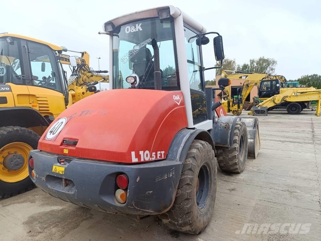 O&K L 10 Ładowarki kołowe