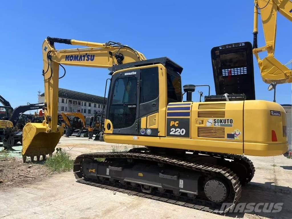 Komatsu PC 220 Koparki gąsienicowe