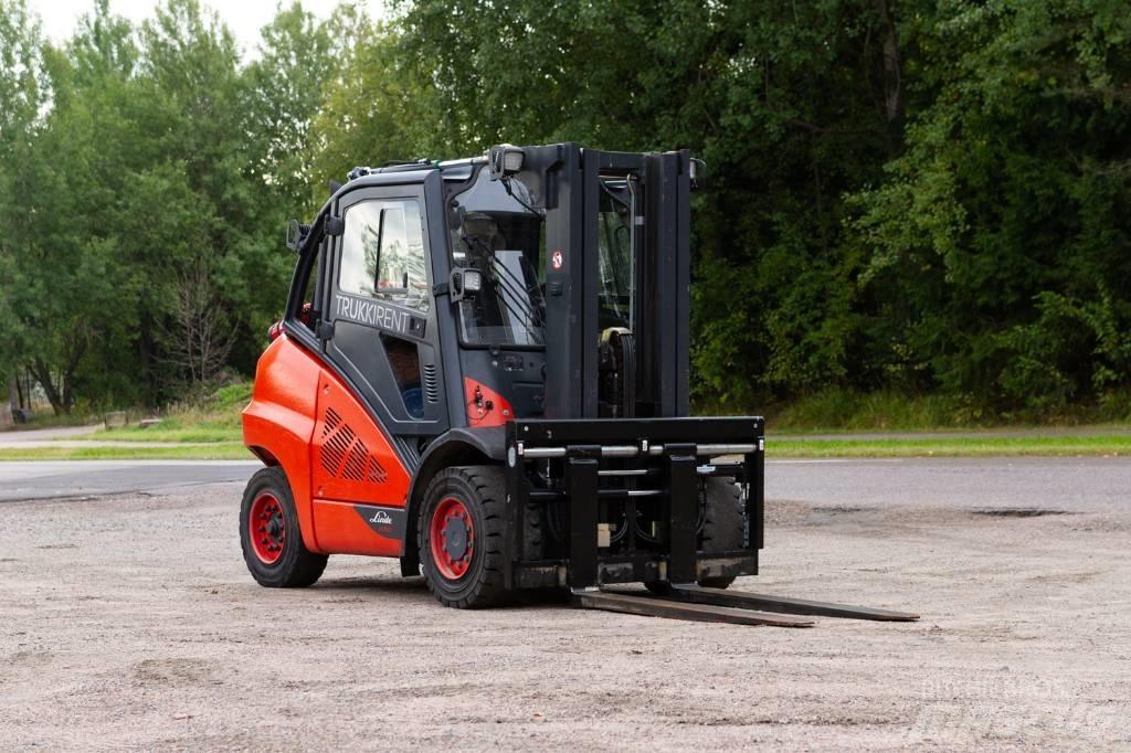 Linde H50D-02/600 Wózki Diesla