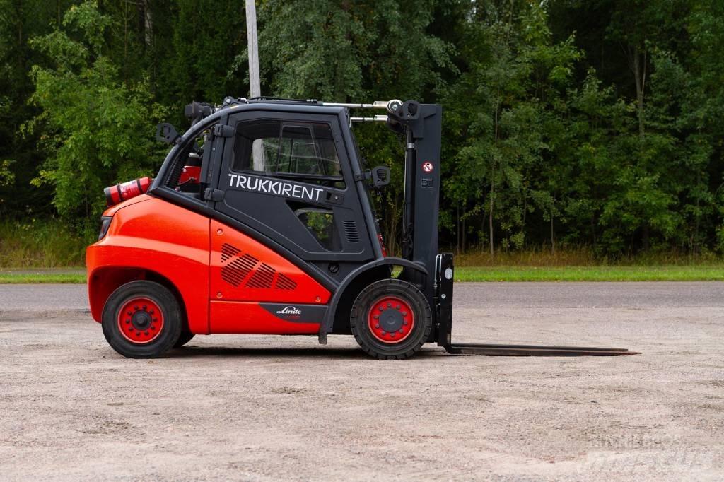 Linde H50D-02/600 Wózki Diesla