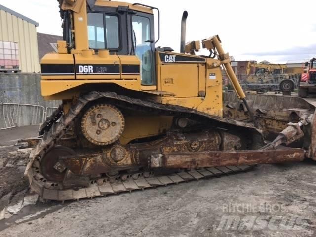 CAT D6R LGP III Spycharki gąsienicowe